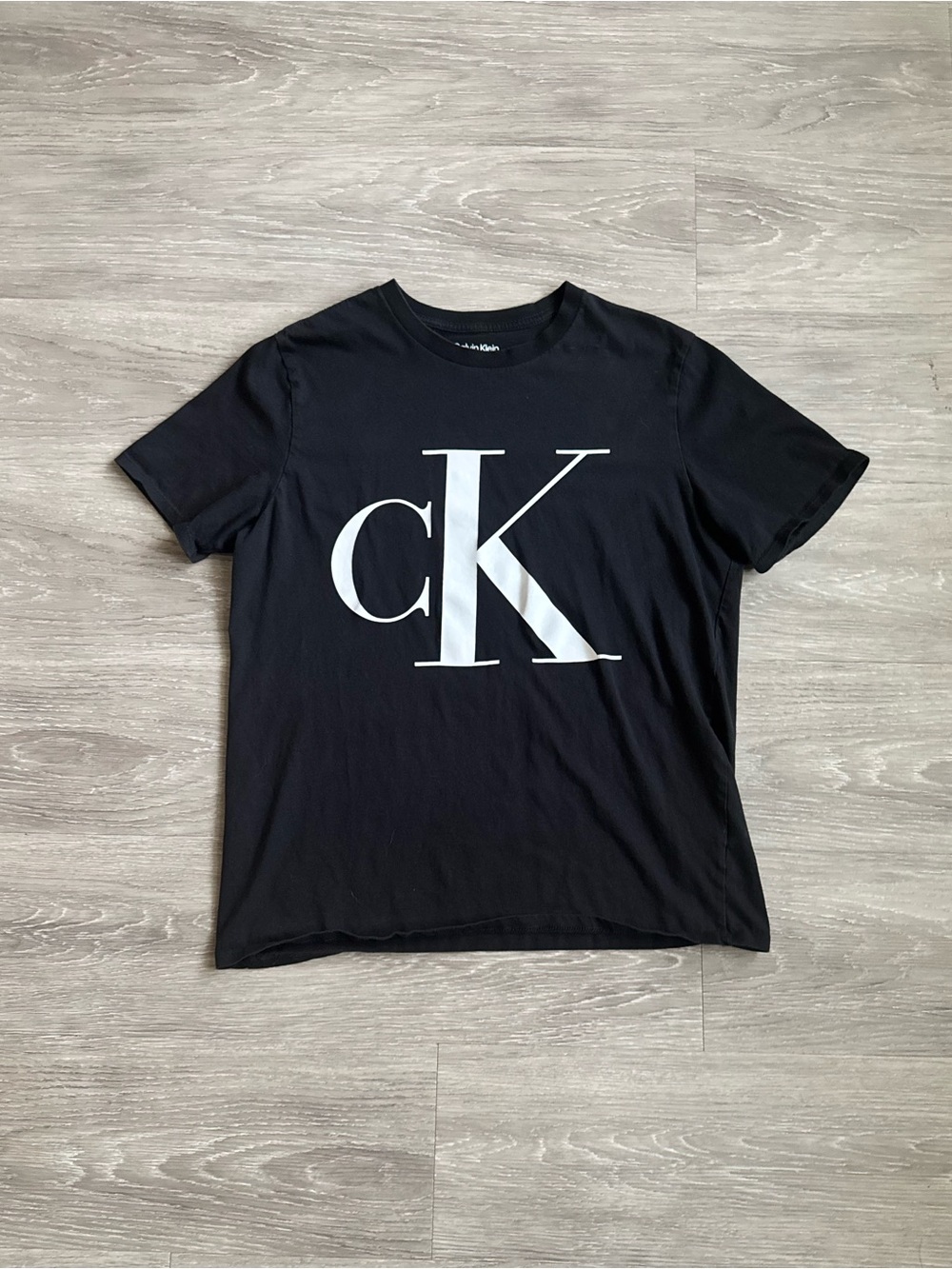 Calvin Klein Monogram Logo Crewneck T-Shirt